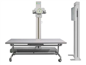 Máquina de raio X manual DR 32KW de alta frequência