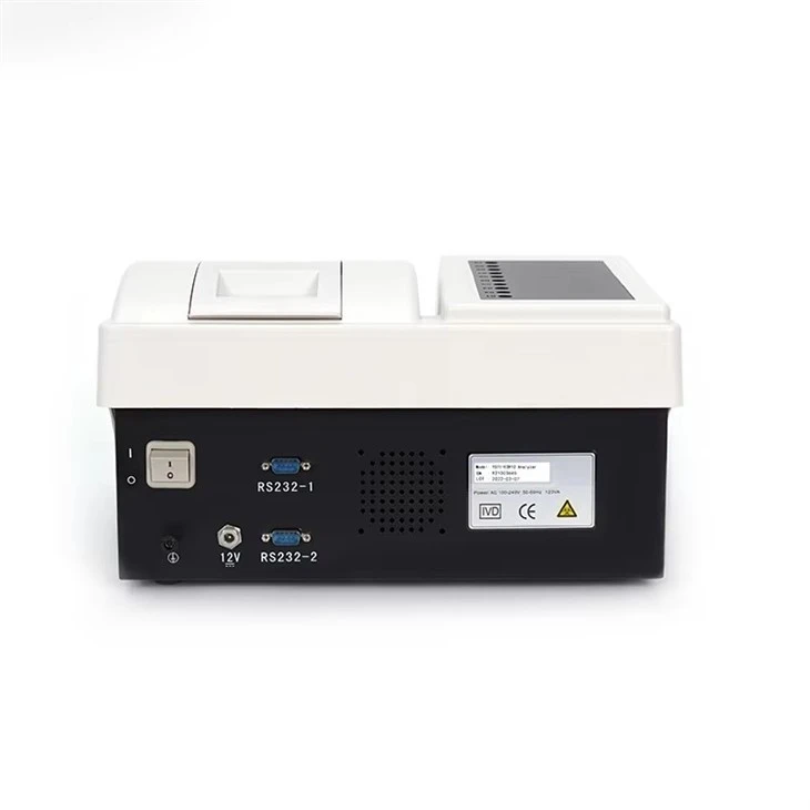 10 Channel Automatic ESR Analyzer