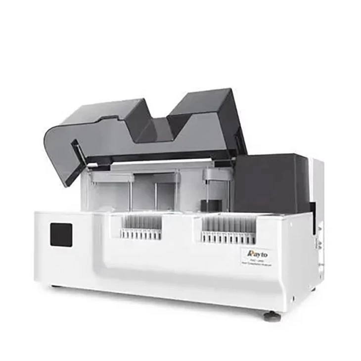 Analisador de coagulação totalmente automático de sangue